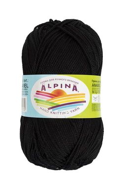 Пряжа ALPINA ANABEL 100% мерсеризованный хлопок 10 шт. х 50 г 120 м  6 м