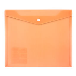 Expert Complete Trend NEON Папка-конверт для тетрадей с кнопкой A5+ 180 мкм волокно 20 шт. оранжевый EC211130212