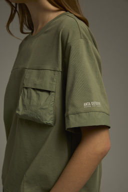 Футболка Зеленый - Anta фото 6