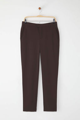 TRENDYOL MAN Tas Slim Fit Italyan Kesim Chino Kumas Pantolon TMNAW23PL00034 - Trendyolmilla фото 42