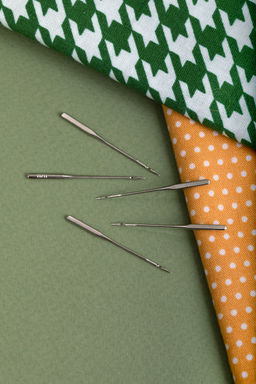 Иглы для быт. шв. машин Gamma NU № 75 универсальные 5 шт в блистере №75