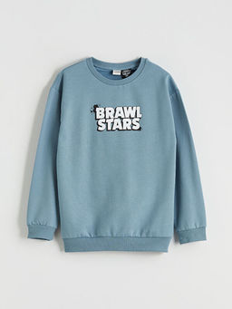 Brawl Stars Bask?l? Erkek ?ocuk Sweatshirt