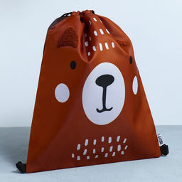 Мешок для обуви, Teddy Bear, (с дополнительными элементами) 41×31 см