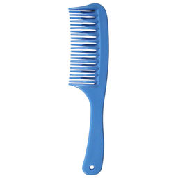 Расческа-гребень "Lei" 26,8х6,8х6см, серия 041, с ручкой, малый, пластик, цвета микс (Россия)