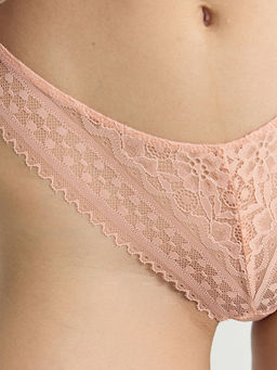 Трусы женские слип-бикини мультипак (3 шт.) в бежевом цвете - Mark formelle фото 6