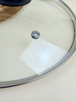 Цена за 2 шт. Крышка 22см стекл. OLS-471-1