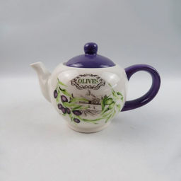 Чайник ОЛИВКИ 950 мл в подарочной упаковке арт.MFK21040 /МФК/