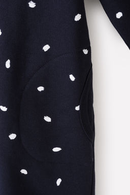 CROCKID, Комбинезон. Цвет: черный, маленькие мазки к343