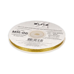 BLITZ MR-06 лента металлизированная 6 мм 33 м 0.5 м