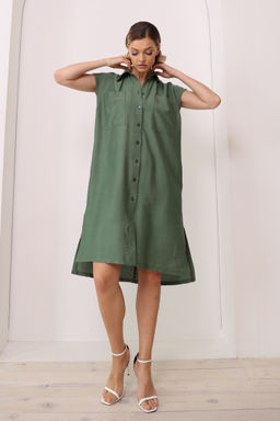 Платье-рубашка - Looklikecat фото 2