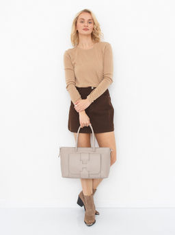 Сумка 1040C beige Polina&Eiterou