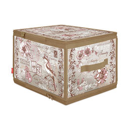 Кофр для хранения с застёжкой-молнией, 40*30*25 см, VINTAGE, шт - Valiant фото 2