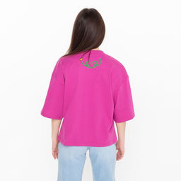 Футболка женская, цвет фуксия, размер 44