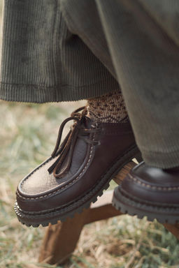 LIMITED EDITION STRAIGHT CORDUROY TROUSERS