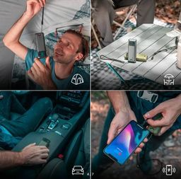 Портативный фумигатор от комаров для кемпинга Max Repel