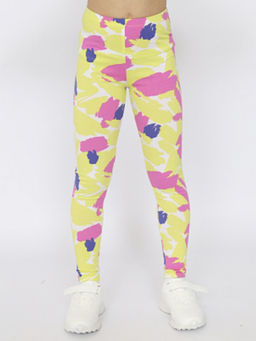 CRB wear / CSJG 70463-99-394 Брюки модель "легинсы" для девочки, Мультиколор/Ex.Cherubino