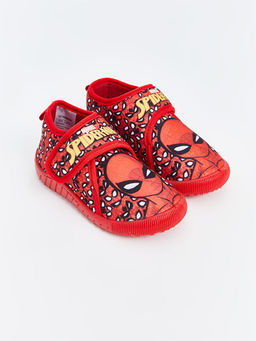 Spiderman Bask?l? Erkek ?ocuk Panduf
