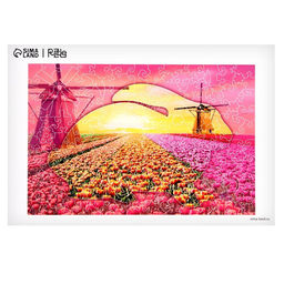 Пазл Цветущие тюльпаны - Puzzle фото 6