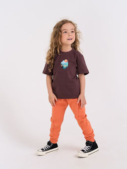 Джоггеры карго Паприка утепленные - Bungly фото 8