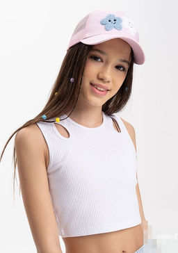 GFVY3369 Майка (модель "топ") для девочек