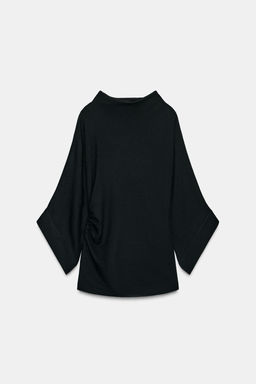DRAPED TOP ZW COLLECTION LIMITED EDITION - Zara фото 2