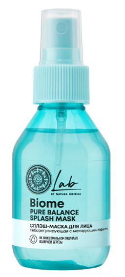 "NS" LAB Biome Сплэш-маска для лица "Pure Balance" 100 мл