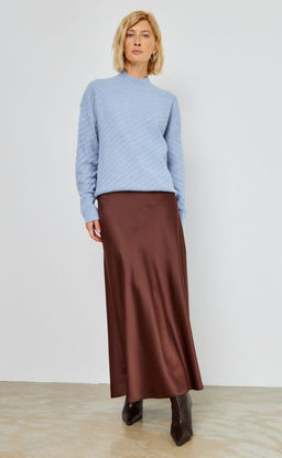 Джемпер F322-15105 l.blue - Fine joyce фото 5