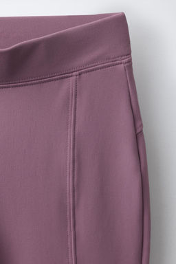 FLARE SEAM LEGGINGS - Zara фото 3