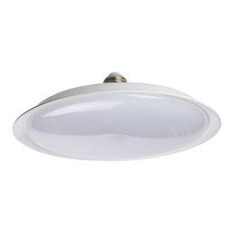 LED-U165-20W/6500K/E27/FR PLU01WH Лампа светодиодная. Форма UFO, матовая. Дневной белый свет (6500K). Картон. ТМ Uniel
