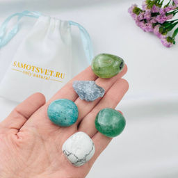 Набор камней "Дыхание Свободы": Наполните Жизнь Воздухом!