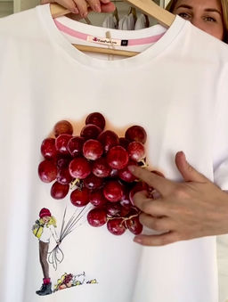 Эксклюзивная футболка,ВИДЕООБЗОР, Yana Pletneva упаковка плотный Zip пакет!