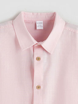 Basic Erkek ?ocuk Poplin G?mlek