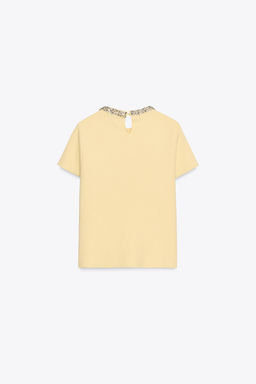 JEWEL KNIT TOP - Zara фото 20