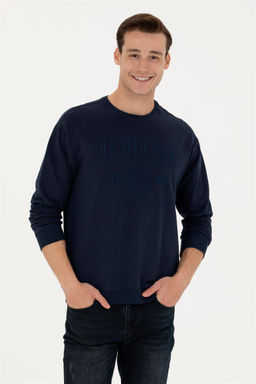 U. S. Polo Assn / Мужской темно-синий свитшот