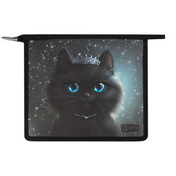 Папка для школьных тетрадей пластиковая Феникс+, арт. 69297/ 12 ПРИНЦЕССА ЛУНА