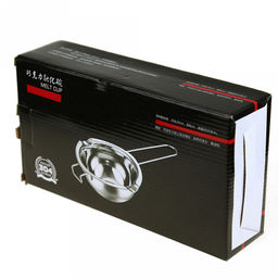 Ковш из нержавеющей стали для для водяной бани (плавления шоколада/масла) 0,4л, 14х13,2см h6см, с держателем, 2 носика, ручка 11,5см, в подарочной коробке (Китай)