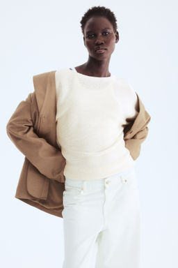 Jersey con escote barco - H&m фото 6