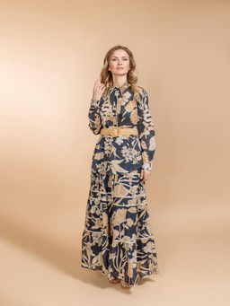 Костюм юбка и блузка (хлопок) №25-246-2 - Ганг фото 3