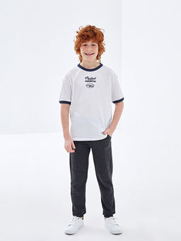 Beli Lastikli Basic Erkek ?ocuk Jogger E?ofman Alt?