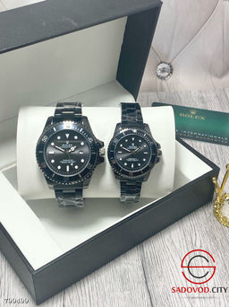 Новые парные кварцевые часы (комлпект) с металлическим ремешком - Bruno фото 13