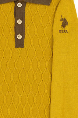 Erkek _ocuk Hardal Kazak - U.s. polo assn фото 4