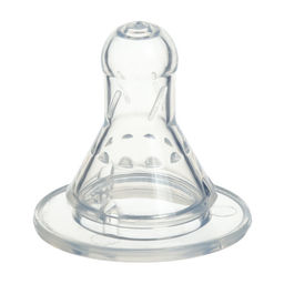 Бутылочка для кормления «Собачка Джекки», классическое горло, приталенная, с ручками, 250 мл., от 3 мес., цвет голубой