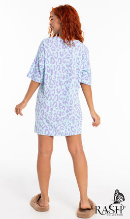 Туника Leo лазурь Цвет:как на фото - Rash фото 5