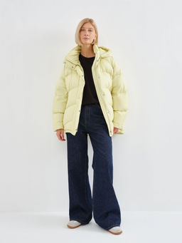 Conso/WDS 230507 - lime Пуховая куртка  фото 6