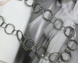 Длинное колье-цепь(70 см)V683577507260