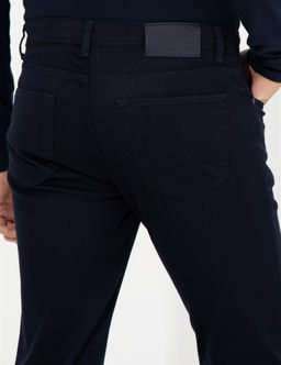 Lacivert Slim Fit Kanvas Pantolon - Pierre cardin фото 7