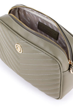 Женская сумка цвета хаки Неожиданная скидка в корзине - U.s. polo assn фото 7