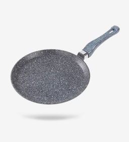 Блинная сковорода 24 см, серая