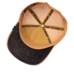 Бейсболка GOORIN BROTHERS арт. 101-2350 (светло-коричневый) фото 3