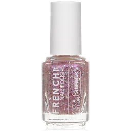 FRENCHI УМНАЯ ЭМАЛЬ Лак для ногтей "SHIMMER" 59 Glamour розовый блестящий шик 11мл
